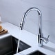 preview thumbnail 11 of 45, Luxier KTS21 Single Handle Pull Down Sprayer Kitchen Faucet