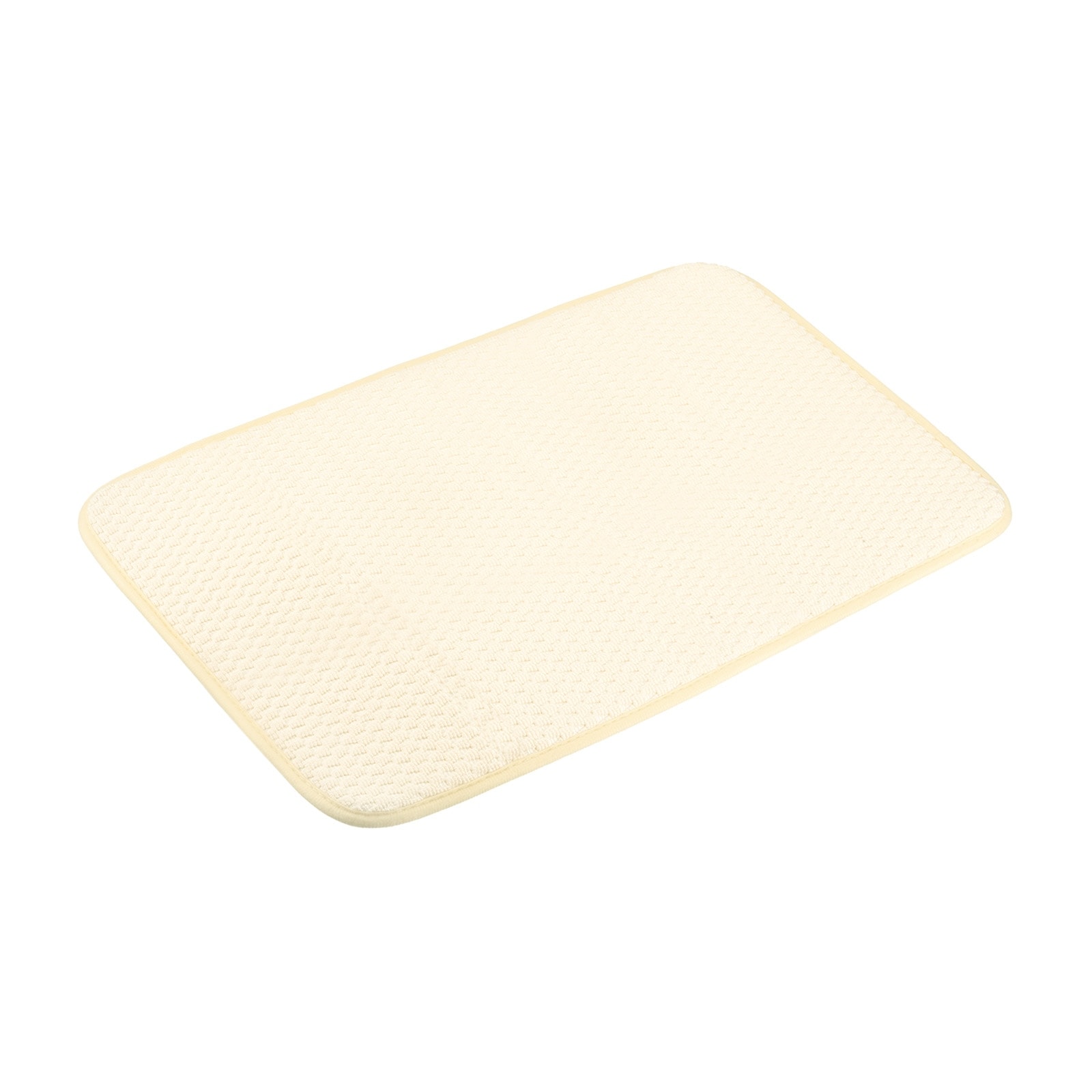 2 Pack Microfiber Dish Drying Mat Pad Kitchen Counter Reversible