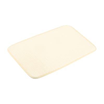 Reversible Dish Drying Mat, Microfiber Dish Draining Mat Non-slip