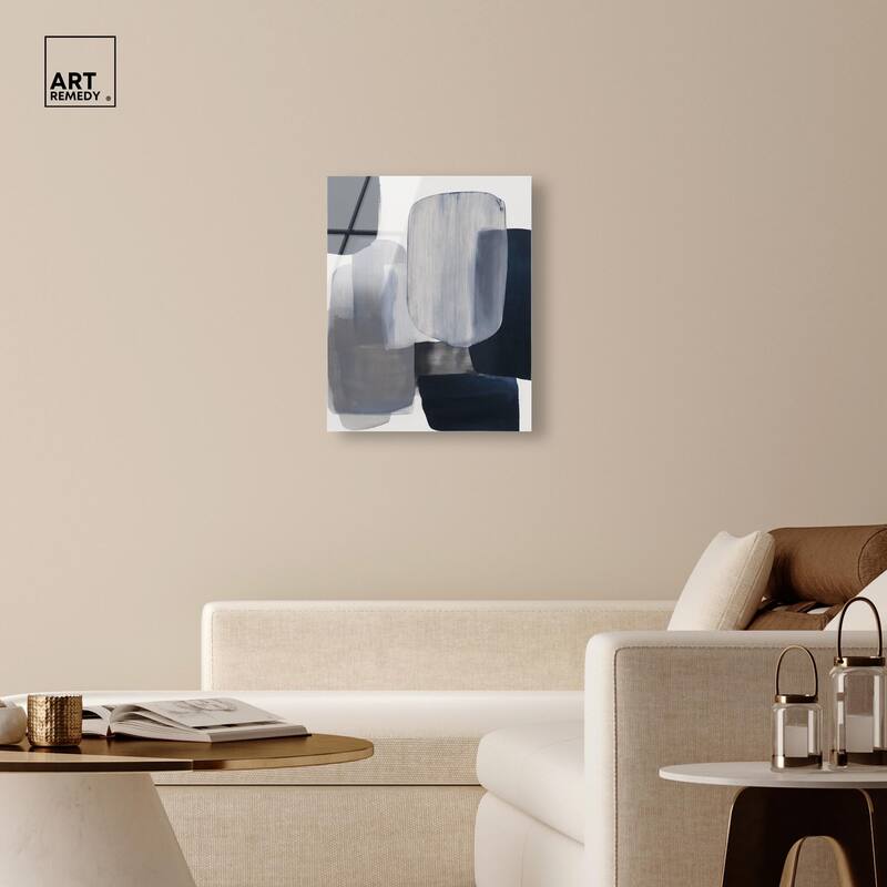 Oceanic Forms I Acrylic by Art Remedy, Ready to Hang