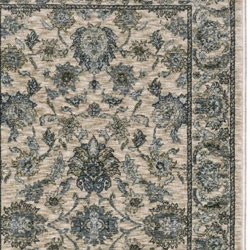 HomeRoots Oriental Traditional Runner Area Rug