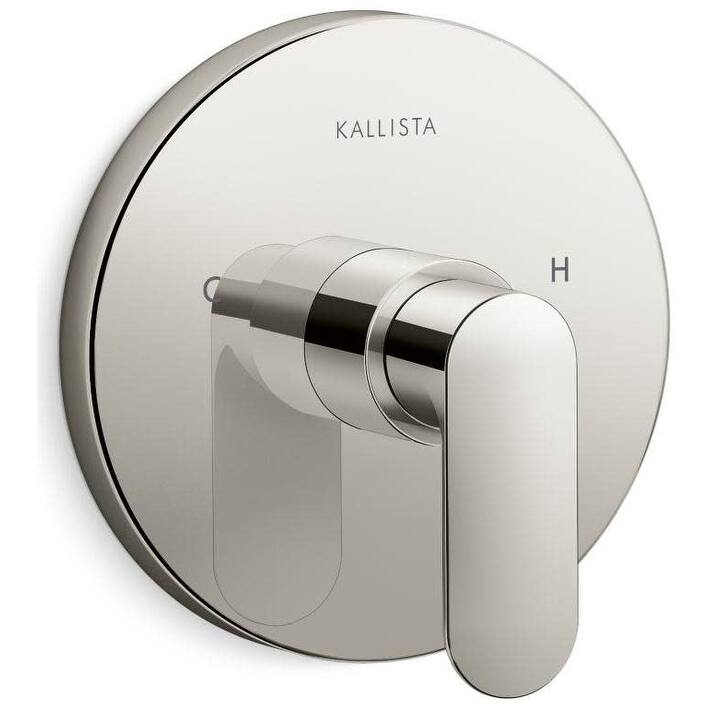 Kallista P34132-LV 002 Collection Shower Only Trim Package Shower Head - Polished Nickel