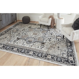 Gregmoore Washable Medium Rug