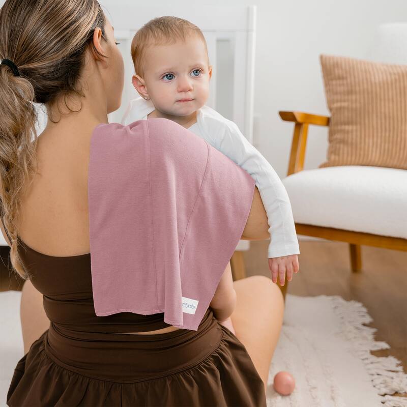 Cotton Burp Cloth Extra Absorbent Burp Cloth by Comfy Cubs