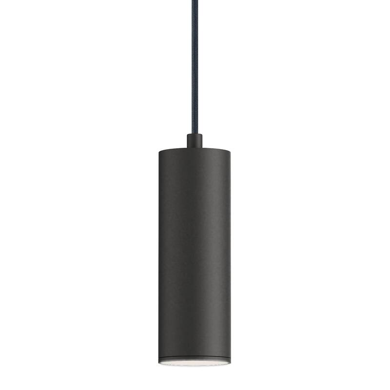 Maxim 86436 Calibro 3" Wide LED Outdoor Mini Pendant - Black