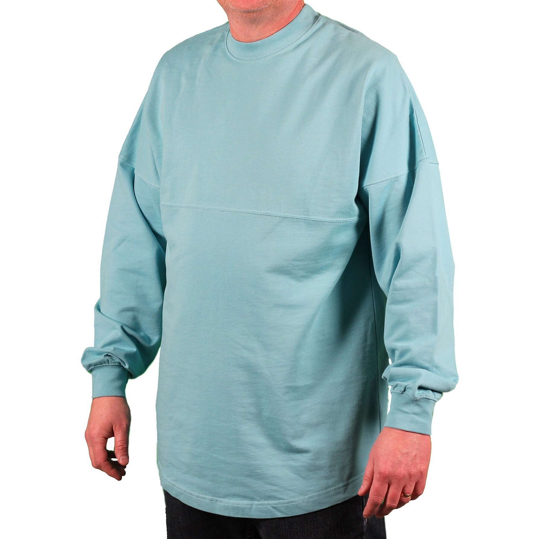 Shop Habana Company Men S French Terry Shirt On Sale Free Shipping On Orders Over 45 Overstock 14792248 M Seafoam Green