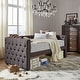 preview thumbnail 9 of 74, Knightsbridge Twin Tufted Nailhead Daybed by iNSPIRE Q Artisan