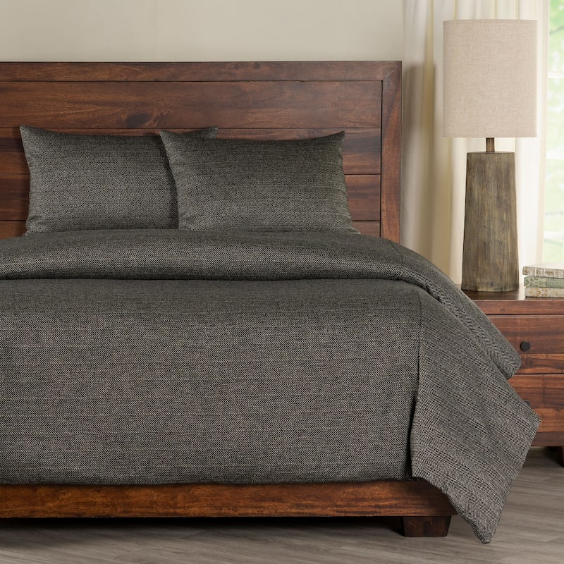 Adventure Stain-Resistant Duvet & Insert Set