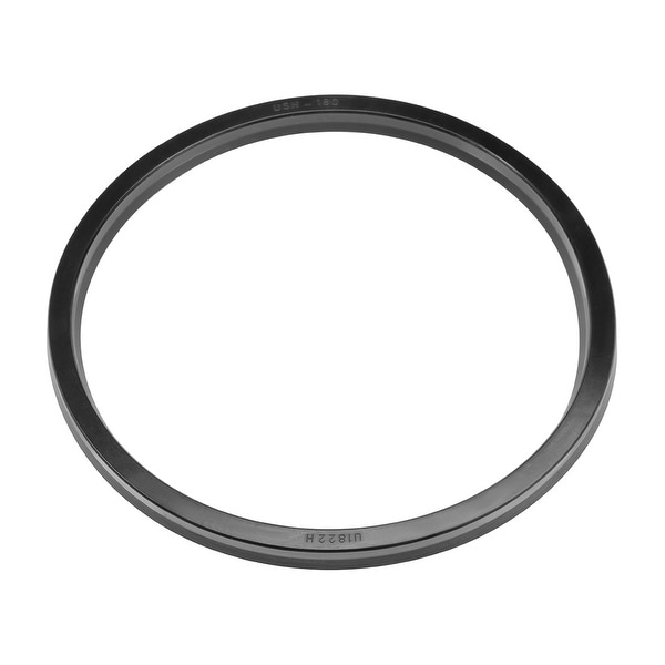 Hydraulic Seal, Piston Shaft USH Oil Sealing O-Ring, 180mm x 200mm x 12mm