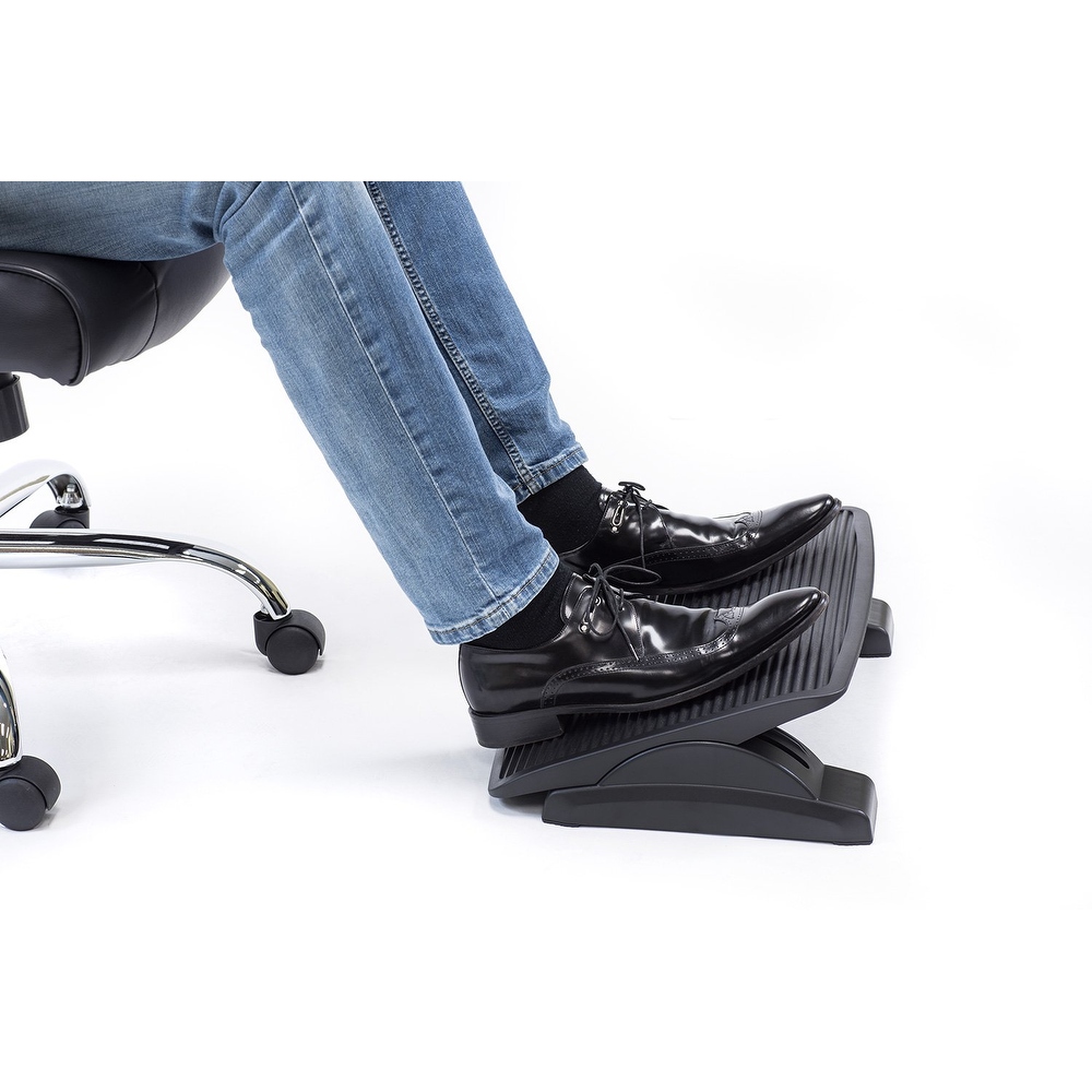 Ergonomic footrest under desk outlet