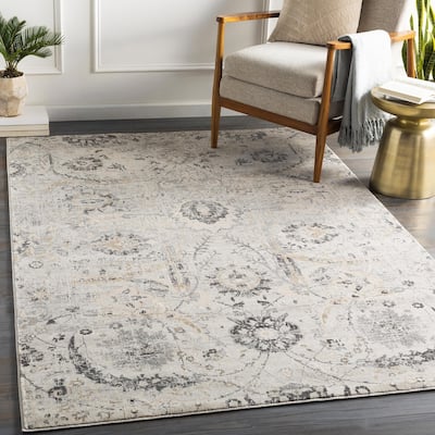 Livabliss Indigo Traditional Area Rug