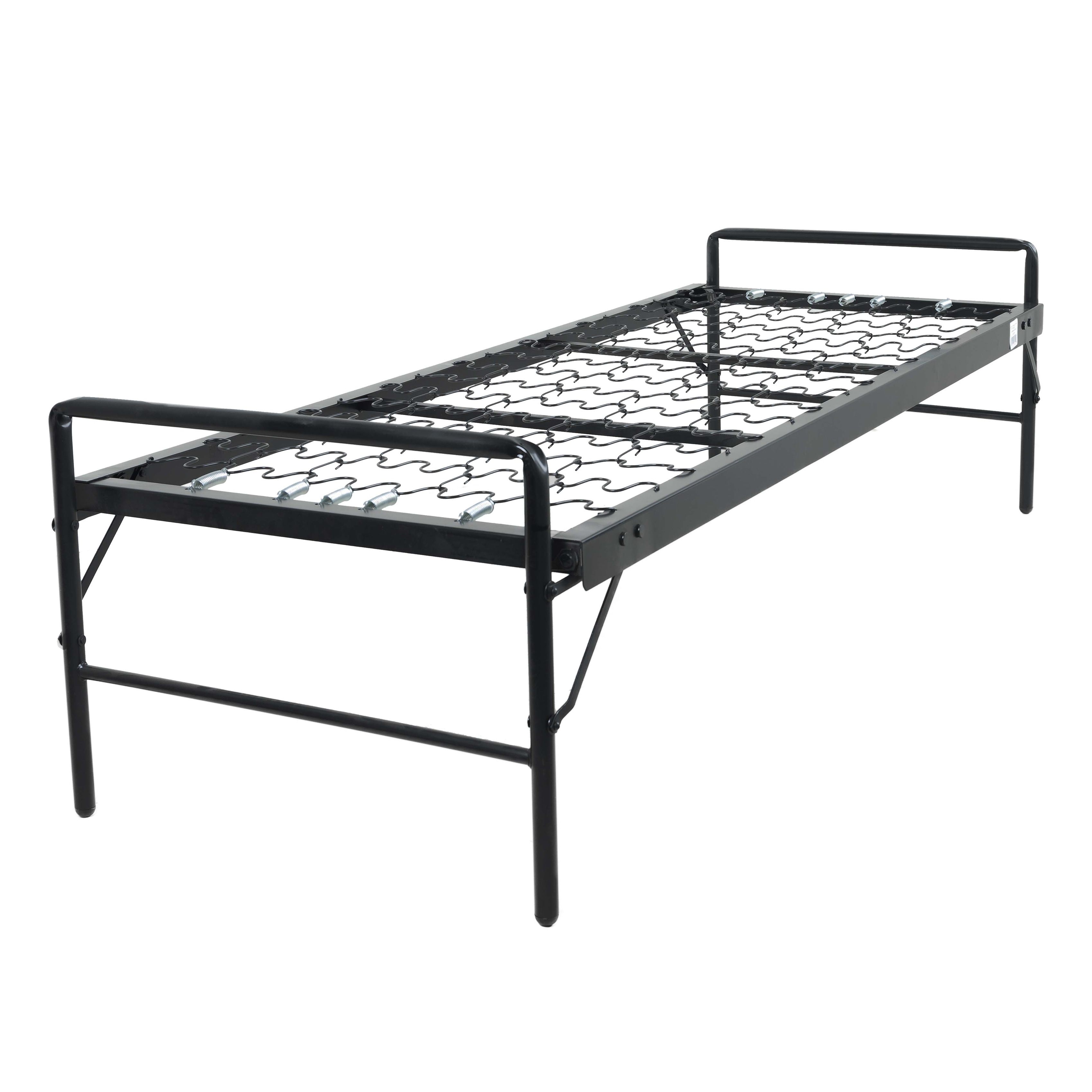 Vintage metal store army cot