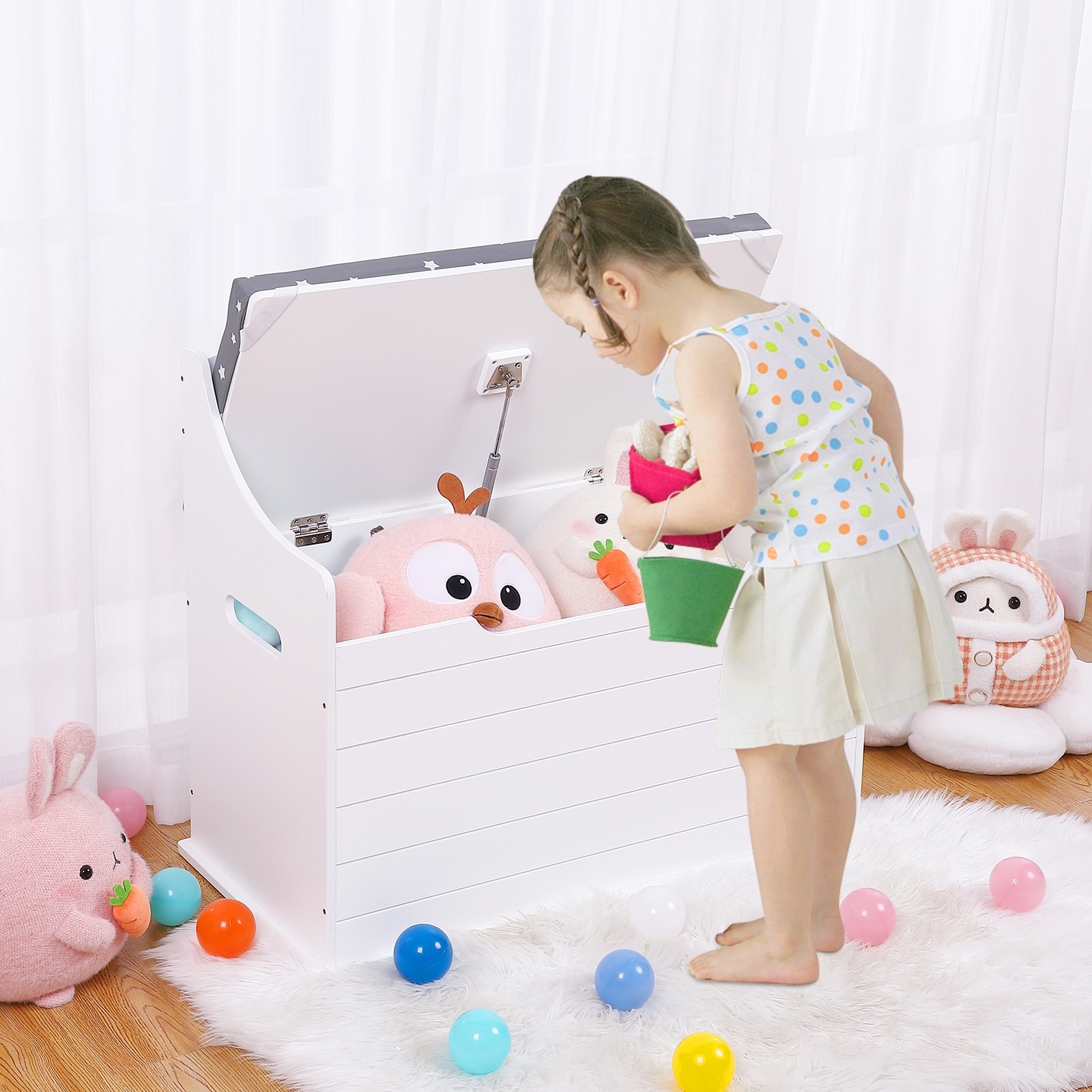 Seat toy box outlet