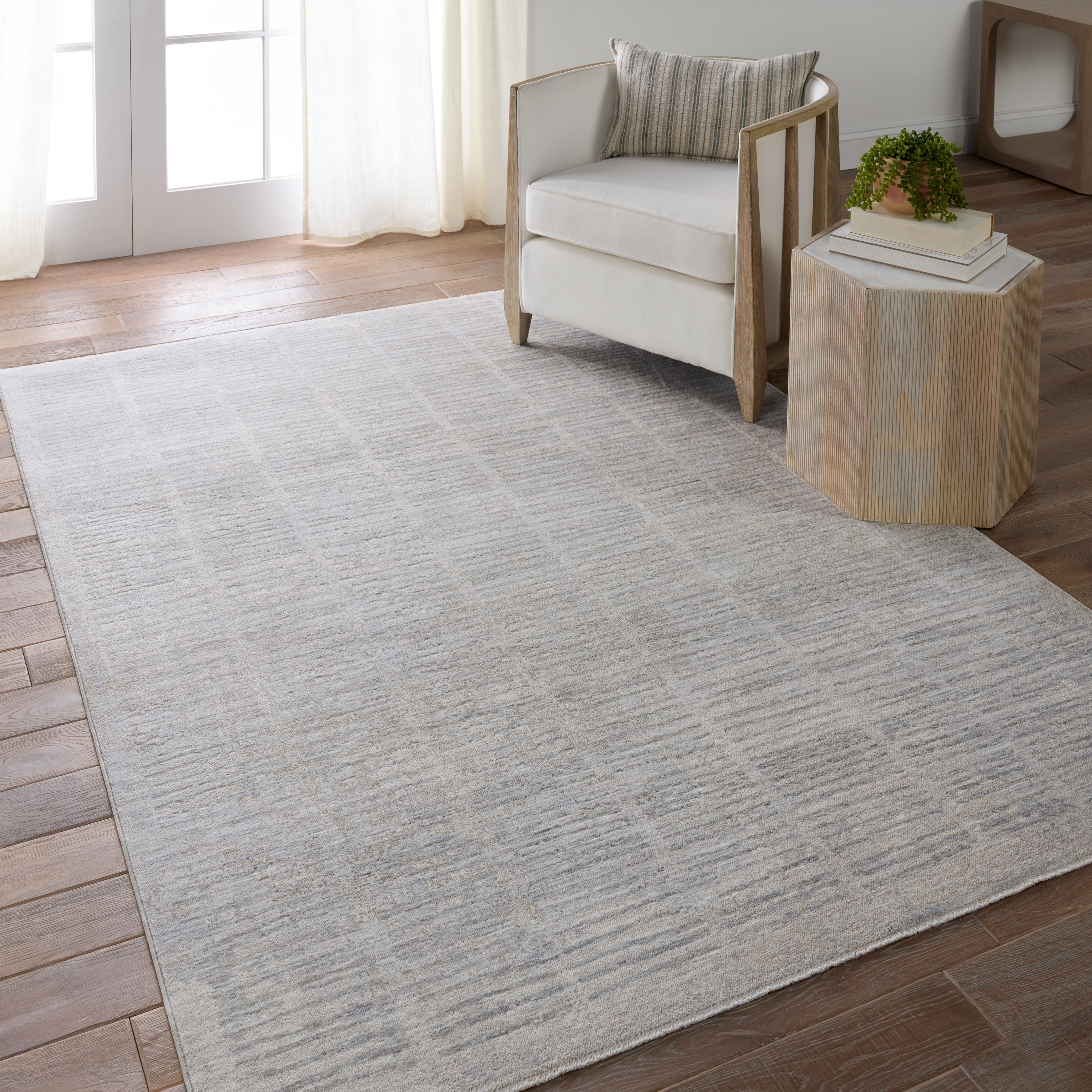 Dounia Striped Area Rug