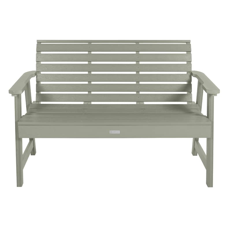 HIGHWOOD Weatherly Eco-Friendly 4-foot Garden Bench