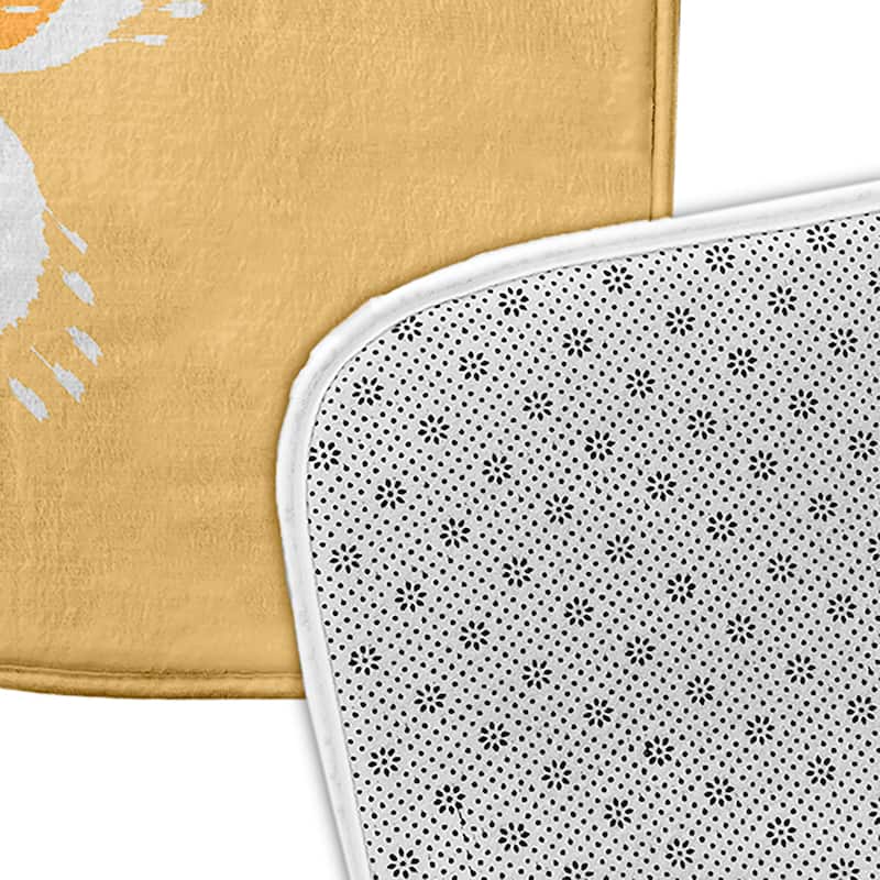 Ikat Mandala Bathmat