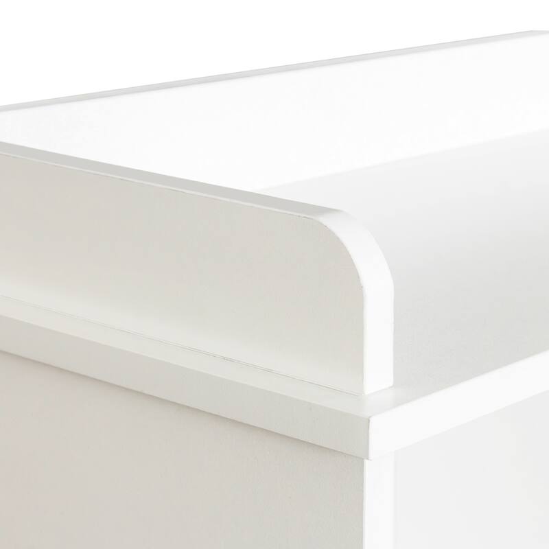 Modern Storage Cabinet with Ten Shelves for Living Room, Bedroom, Office