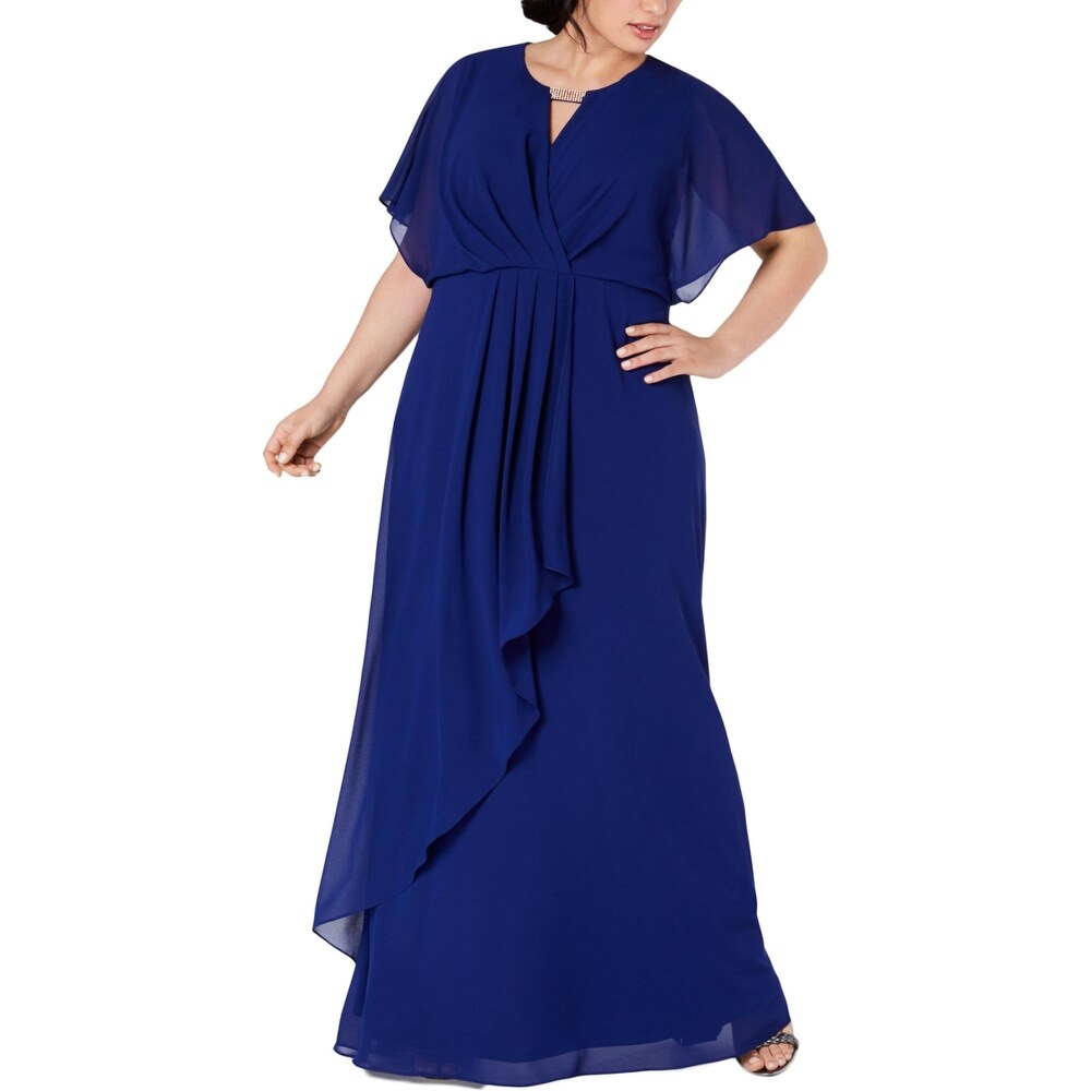 xscape gowns plus size
