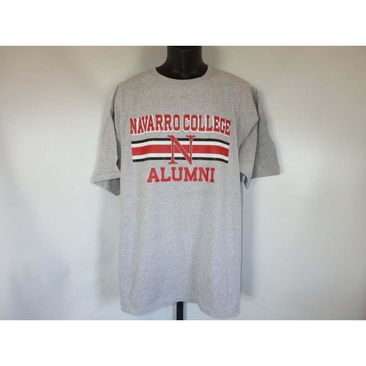 Shop Navarro College Bulldogs Alumni Adult Size 2xlarge 2xl Gray Shirt Overstock 23465150