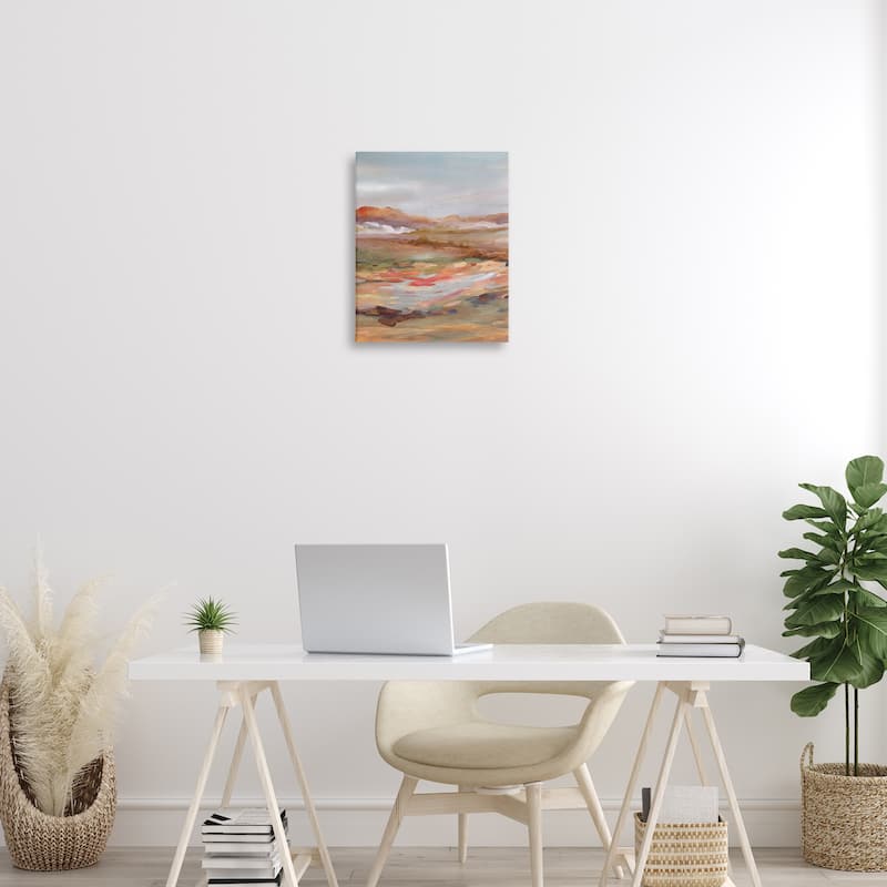 Stupell Dynamic Abstract Desert Canvas Wall Art Design By Carol Robinson