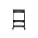 preview thumbnail 8 of 19, Safe and Sturdy Wooden Step Stool for Kids with Handles and Anti-Slip Mat