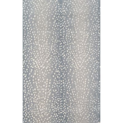 Erin Gates by Momeni Woodland Antelope Print Hand-tufted Wool Area Rug