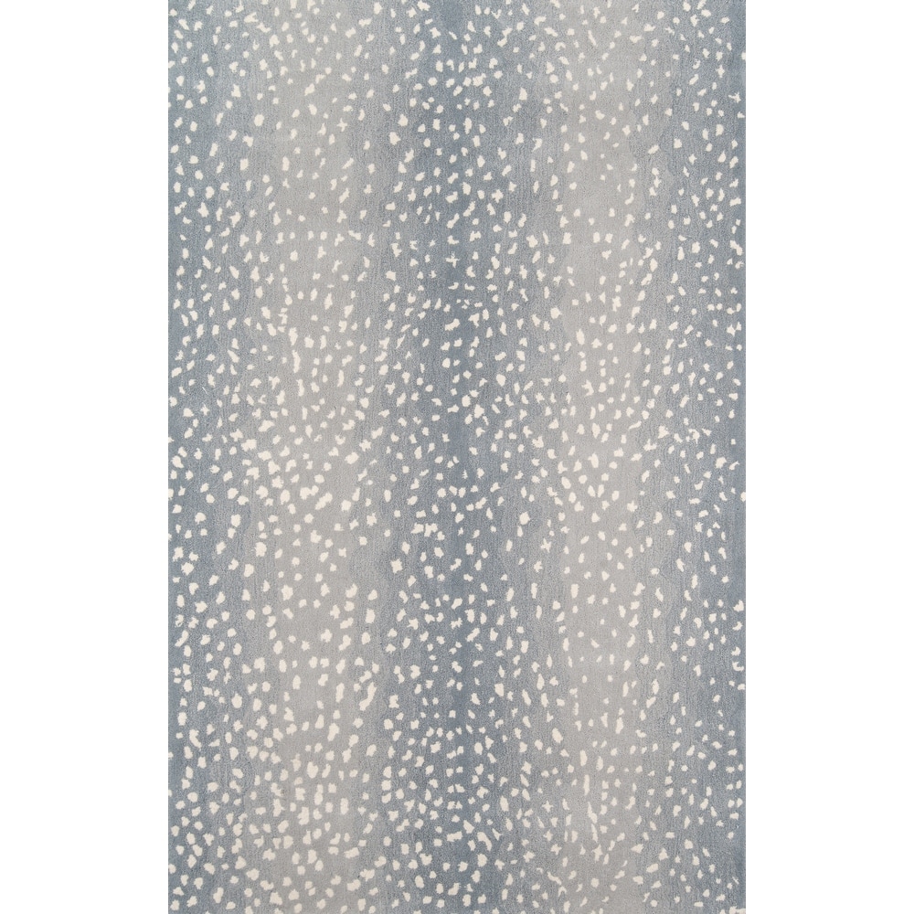 Erin Gates by Momeni Woodland Antelope Print Hand-tufted Wool Area Rug - Big