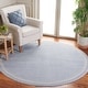 preview thumbnail 22 of 29, SAFAVIEH Continental Marlisa Modern Rug 3' Round - Blue/Beige - Round