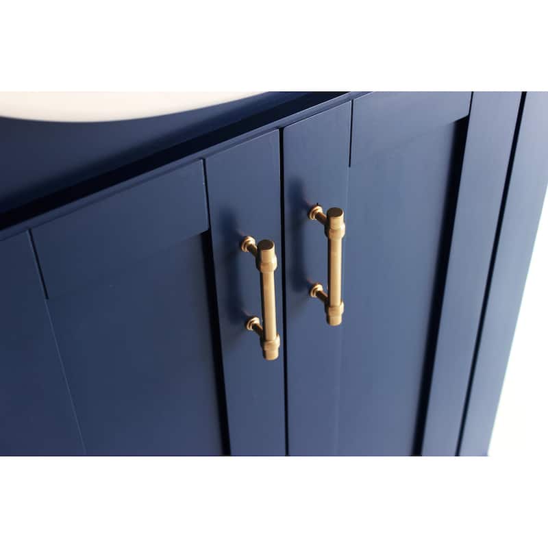 Fresca Hartford 24" Free Standing Single Basin Vanity Set with
