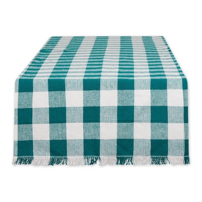 DII Heavyweight Fringed Table Runner