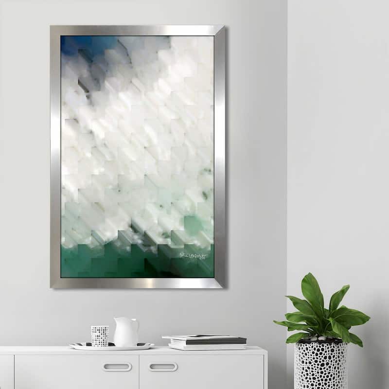 "Romans 14 13 Stumbling Block Or A Stepping Stone" Print on Acrylic