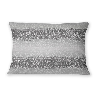 FAWN CHARCOAL Indoor|Outdoor Lumbar Pillow By Kavka Designs - Bed Bath ...