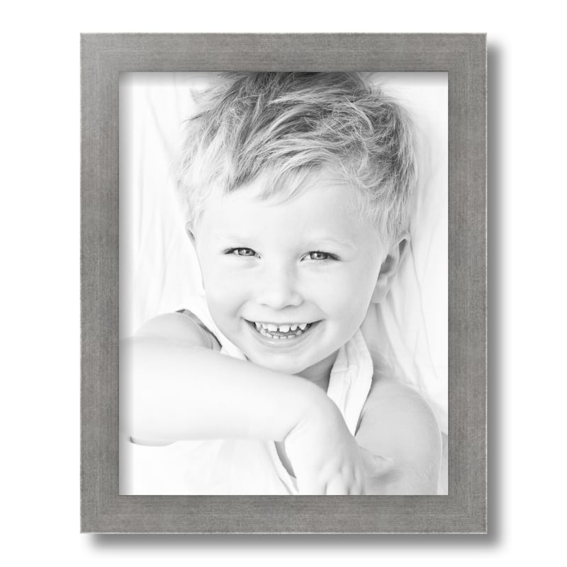 ArtToFrames Maddo Modern 11x14 Inch Picture Frame, 1.25 Inch MDF Poster Frame Available in Multiple Colors (FRBW72079-11x14)
