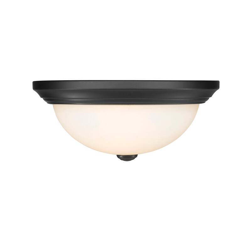 Millennium Lighting 13" Wide Ceiling Fixture - Matte Black