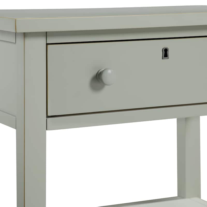 Forio 1-drawer Storage Nightstand by Greyson Living