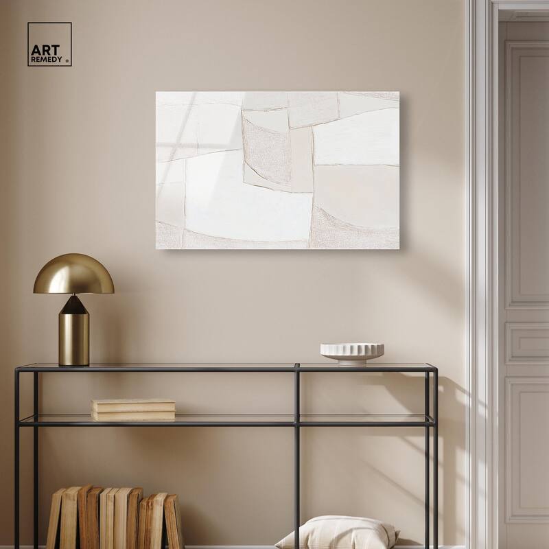 Veiled Calm Acrylic by Art Remedy, Ready to Hang