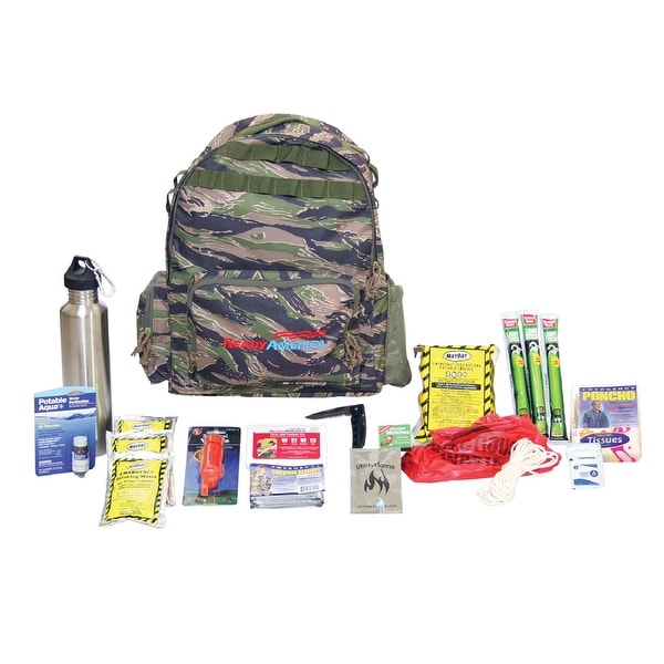 Ready America Outdoor Survival Kit 1-Person