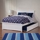 preview thumbnail 3 of 64, Nantucket Solid Wood Platform Bed with Matching Footboard & Twin Trundle