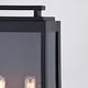 preview thumbnail 6 of 9, Vaxcel Lighting T0706 Hampton 16" Tall 2-Light Wall Sconce