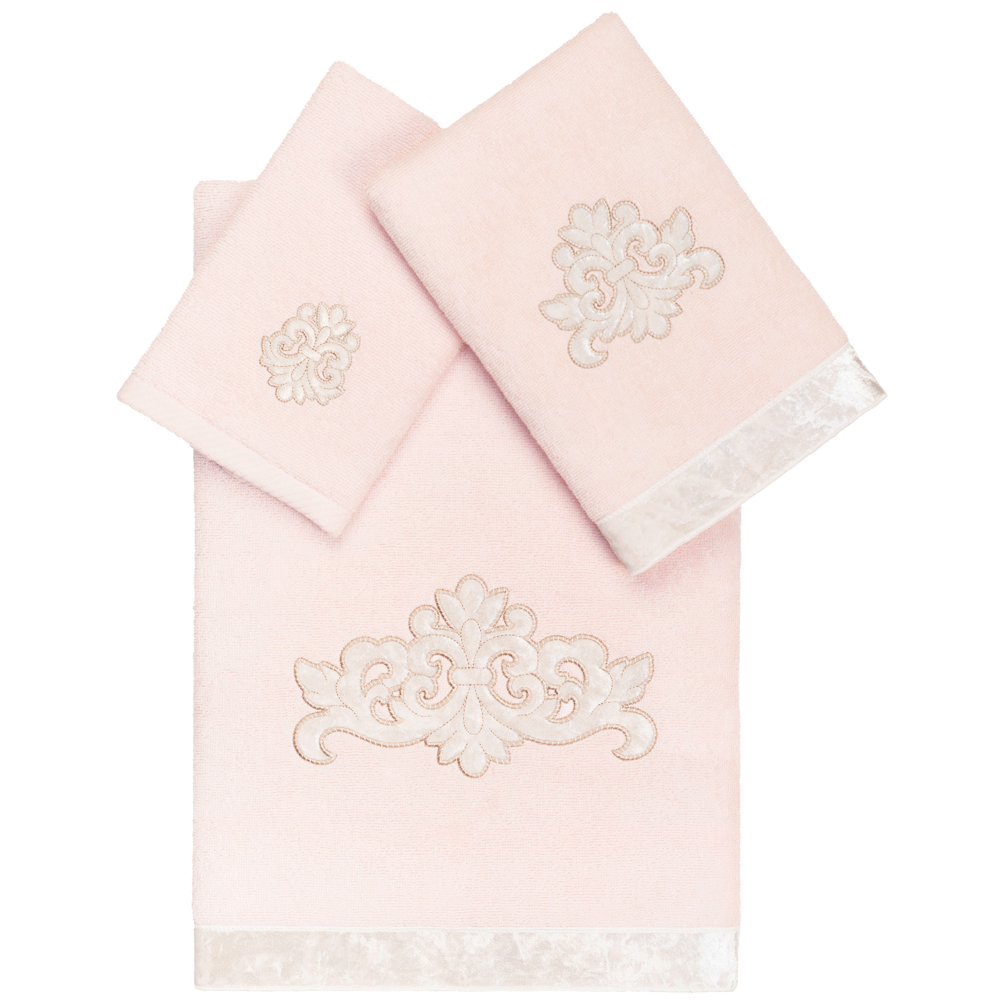 Authentic Hotel and Spa Turkish Cotton May 3 PC Towel Set
