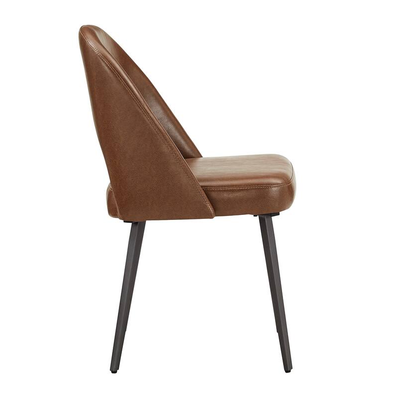 Presley Upholstered Dining Chairs (Set of 2) by iNSPIRE Q Modern
