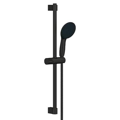 Grohe 26 077 2 Tempesta Shower System with Hand Shower, Slide Bar, and