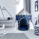 preview thumbnail 2 of 6, Kids Tent Rocket Spaceship, Kids Play Tent, Unicorn Tent for Boys & Girls, Kids Playhouse, Pop up Tents Foldable, Toddler Tent