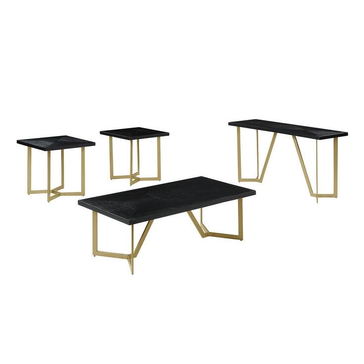 Best Quality Wood Top Coffee Table Sets (4pc, 3pc, 2pc, 1pc) - 8' x 10'