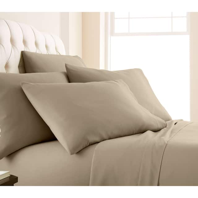 Vilano Series Ultra Soft Extra Deep Pocket 6-piece Bed Sheet Set