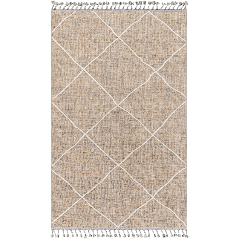 Livabliss Palermo Boho Diamond Area Rug