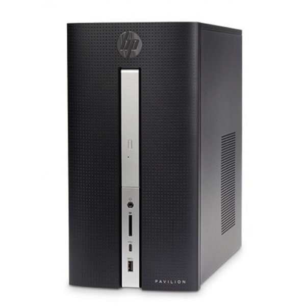 Refurbished - HP Pavilion 570-P027C Desktop i5-7400 3.0GHz 12GB RAM 1TB HDD + 128GB SSD W10