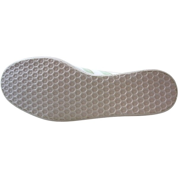 gazelle footwear white