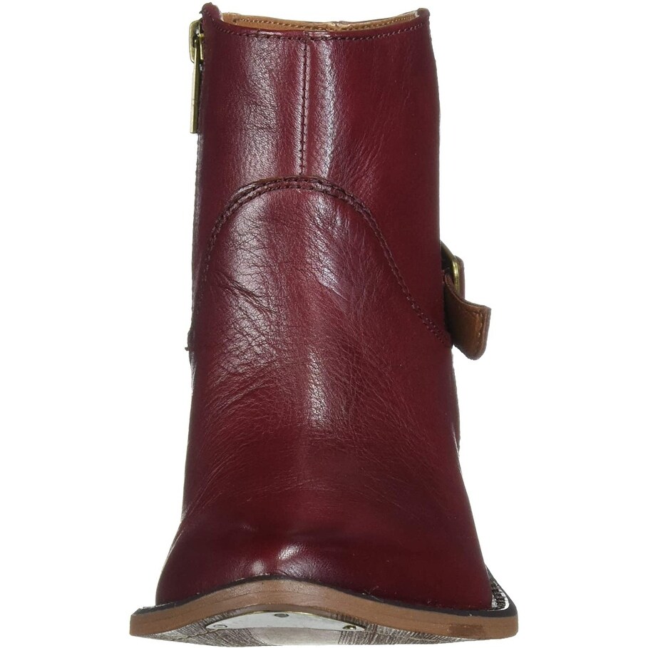 lucky brand motorcycle boots