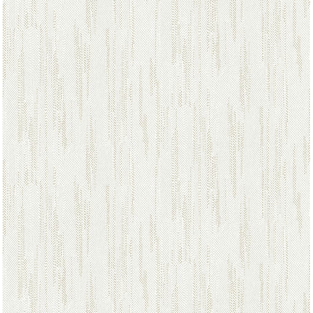 A-Street Prints Baris Gold Stipple Stripe Wallpaper